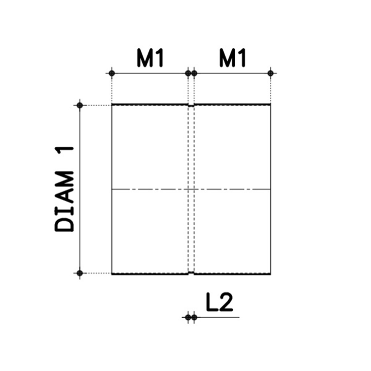 lijmmof dubbel pvc grijs rwa lijmmof dubbel pvc grijs rwa