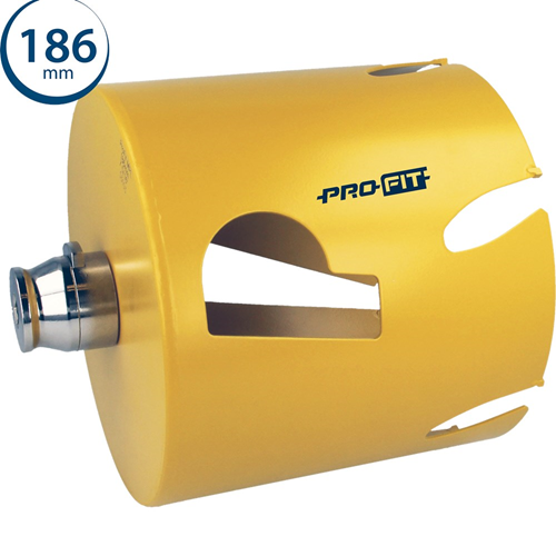 Gatzaag Multi Purpose Long Profit - Ø186X152MM CLICK&DRILL 13MM Gatzaag Multi Purpose Long Profit - Ø186X152MM CLICK&DRILL 13MM