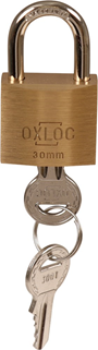 hangslot messing oxloc-6 hangslot messing oxloc-6