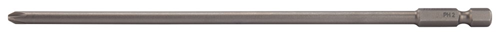 Schroefbit Lang Philips Makita - PH2 177X5MM 1/4'' SET à 3 ST. Schroefbit Lang Philips Makita - PH2 177X5MM 1/4'' SET à 3 ST.