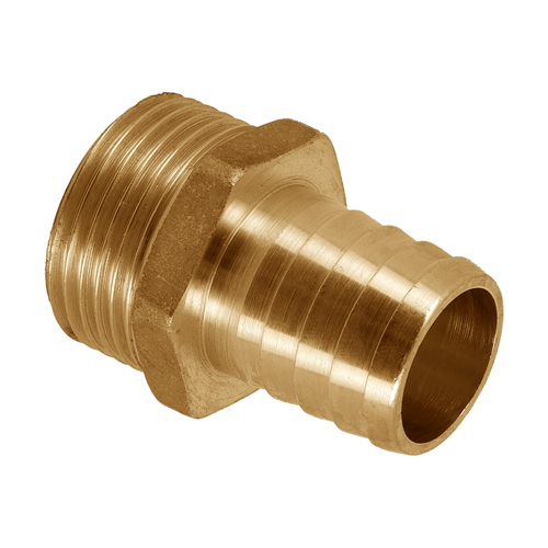 Slangpilaar Messing - 3/4'' BU X 20MM Slangpilaar Messing - 3/4'' BU X 20MM