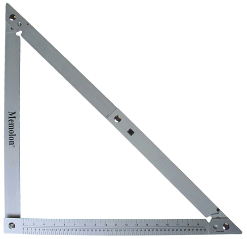 Bouwhaak Alu Opvouwbaar Memolon - 1220X1220X1720MM Bouwhaak Alu Opvouwbaar Memolon - 1220X1220X1720MM