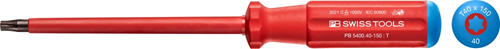 Schroevendraaier Torx Pb Swiss Tools - PB 5400.40-150 T40 Schroevendraaier Torx Pb Swiss Tools - PB 5400.40-150 T40