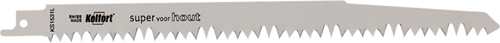 Reciprozaagblad Kelfort Top Wood - KS1531L 240X1.50MM SET à 50 ST Reciprozaagblad Kelfort Top Wood - KS1531L 240X1.50MM SET à 50 ST