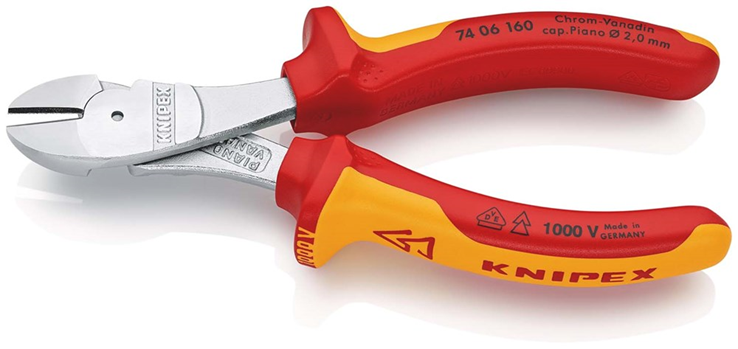zijsnijtang kracht knipex zijsnijtang kracht knipex