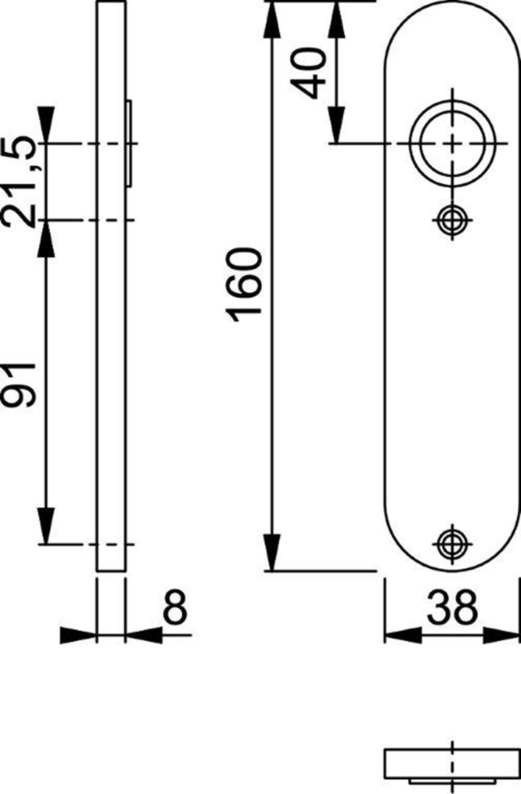 kortschild aluminium f1 hoppe kortschild aluminium f1 hoppe