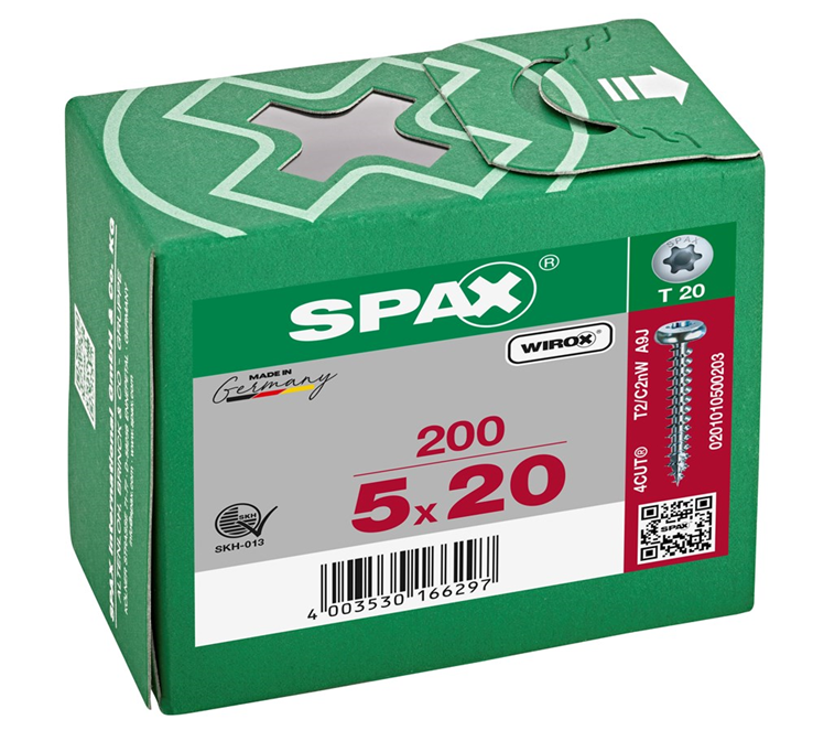 spaanplaatschroef wirox spax spaanplaatschroef wirox spax