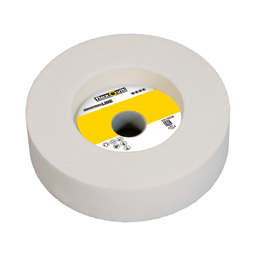 Komslijpsteen Wit Flexovit - Ø150X40X15MM K100 Komslijpsteen Wit Flexovit - Ø150X40X15MM K100