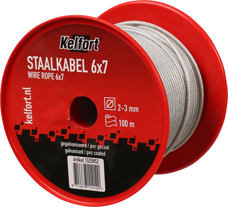 staalkabel elvz met pvc coating kelfort staalkabel elvz met pvc coating kelfort