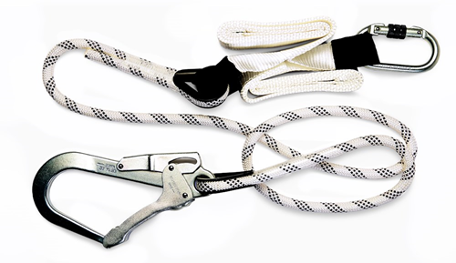 Vanglijn Met Valdemper Kelfort - Ø12MM 2M WIT Vanglijn Met Valdemper Kelfort - Ø12MM 2M WIT