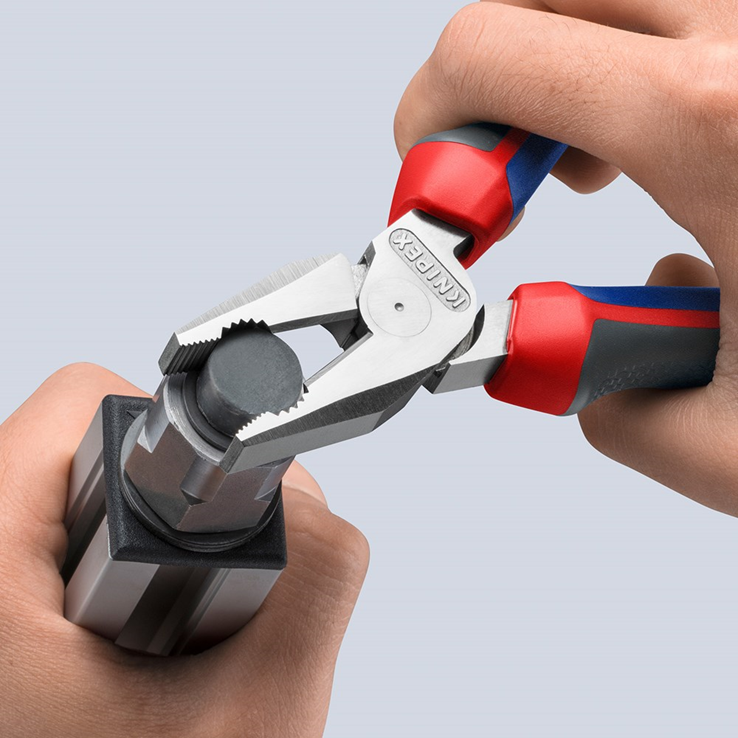 combinatietang kracht knipex combinatietang kracht knipex