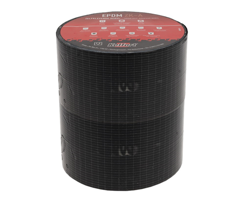 Stroken Epdm Folie Zwart Kelfort Acryl - ZK-A 250X0.5MM 20M BINNENTOEPASSING Stroken Epdm Folie Zwart Kelfort Acryl - ZK-A 250X0.5MM 20M BINNENTOEPASSING