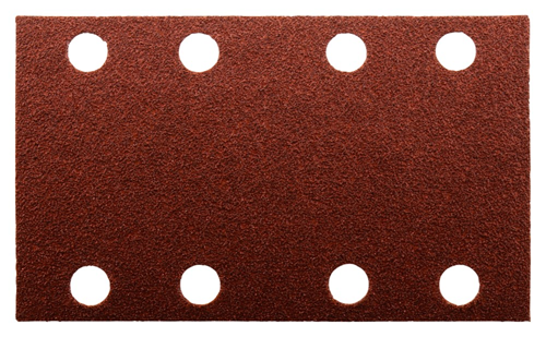 Schuurstrook Red Velcro Makita - 80X133MM K 60 SET à 10 ST Schuurstrook Red Velcro Makita - 80X133MM K 60 SET à 10 ST