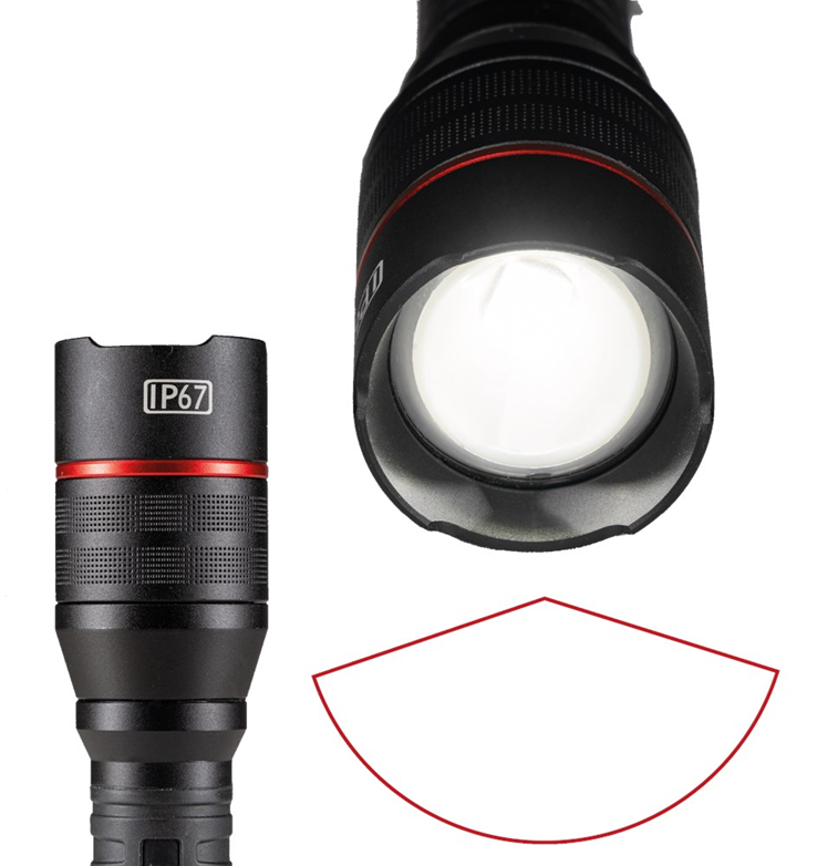 accu zaklamp led kelfort accu zaklamp led kelfort