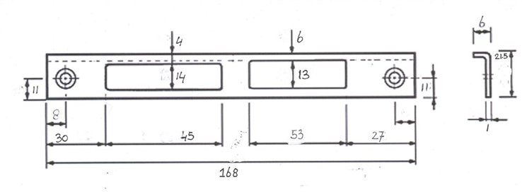 sluitplaat rvs polynorm sluitplaat rvs polynorm