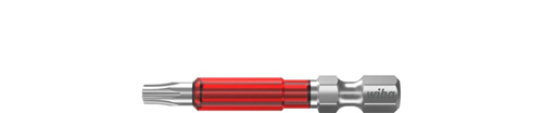 Slagschroefbit Torx Ty Wiha - T40 49MM 1/4'' SET à 5 STUKS Slagschroefbit Torx Ty Wiha - T40 49MM 1/4'' SET à 5 STUKS