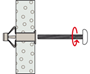 hollewandplug metaal fischer-11 hollewandplug metaal fischer-11