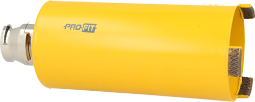 Gatzaag Concrete Light Dry Long Profit - Ø 82X168MM CLICK&DRILL HEX 10M Gatzaag Concrete Light Dry Long Profit - Ø 82X168MM CLICK&DRILL HEX 10M