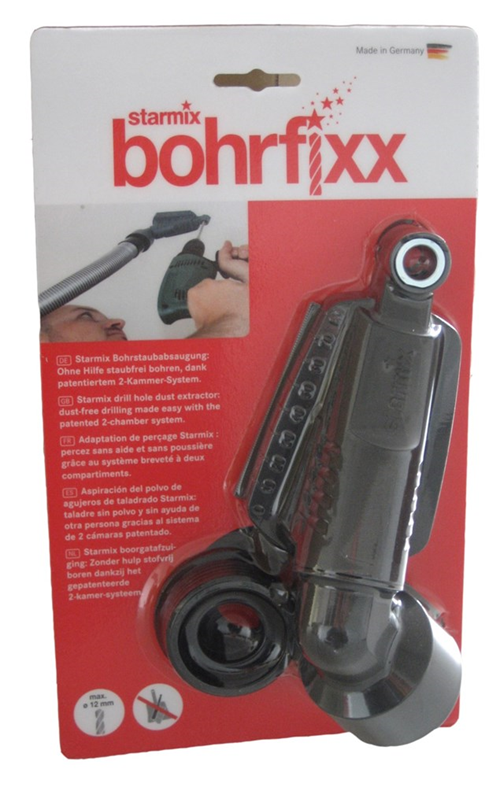 Stofafzuigset Starmix - BOHRFIXX BF12 Stofafzuigset Starmix - BOHRFIXX BF12