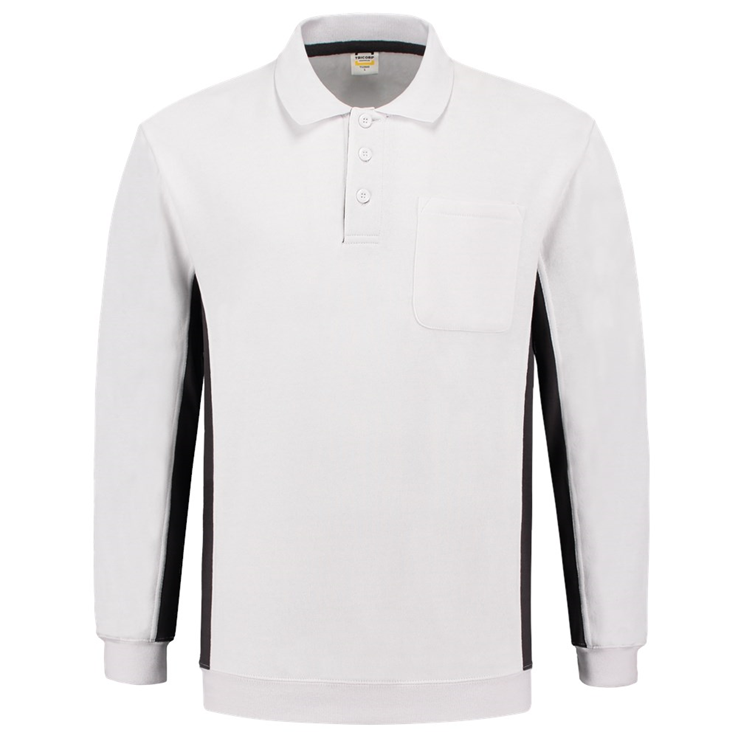 polosweater bicolor borstzak tricorp polosweater bicolor borstzak tricorp