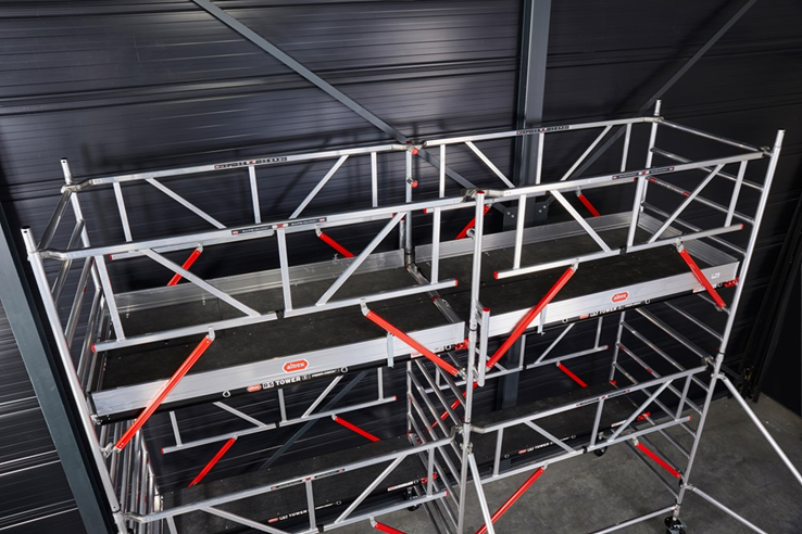 rolsteiger aluminium houtdeck altrex rolsteiger aluminium houtdeck altrex