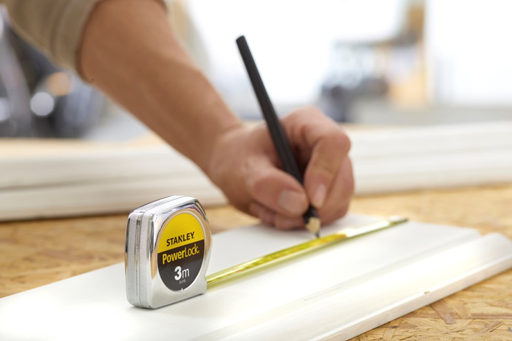 rolbandmaat stanley powerlock rolbandmaat stanley powerlock