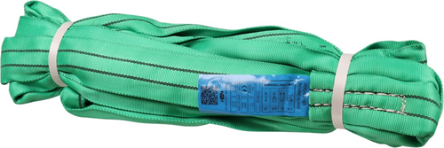 Rondstrop Polyester Kelfort - 100X3000/6000MM GROEN Rondstrop Polyester Kelfort - 100X3000/6000MM GROEN
