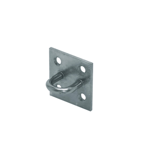 Slotoog Op Grondplaat Elvz - 55X55X4.0MM Slotoog Op Grondplaat Elvz - 55X55X4.0MM
