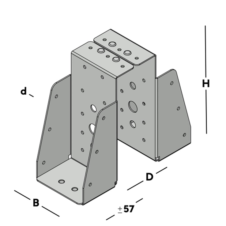 balkdrager gbs dubbel sv balkdrager gbs dubbel sv
