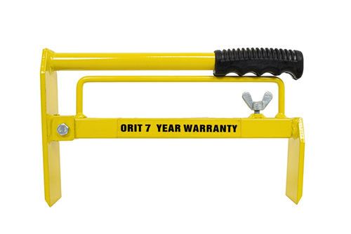 Steenklem Verstelbaar Geel Orit - HANDY MAN 1,7KG Steenklem Verstelbaar Geel Orit - HANDY MAN 1,7KG
