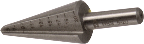 Plaatboor Conisch Cilindrisch Kelfort -  5.0-20.0 X44/71MM 20-30° Plaatboor Conisch Cilindrisch Kelfort -  5.0-20.0 X44/71MM 20-30°