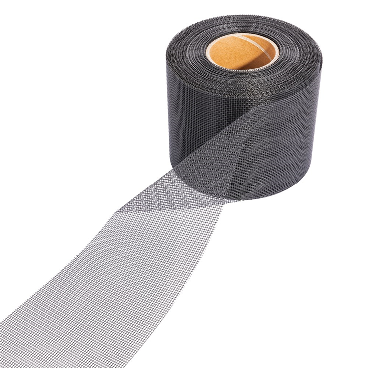 ventilatieband rvs zwart gecoat tilmar ventilatieband rvs zwart gecoat tilmar