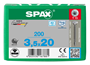 spaanplaatschroef rvs a2 spax-9 spaanplaatschroef rvs a2 spax-9