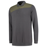 polosweater bicolor naden tricorp polosweater bicolor naden tricorp