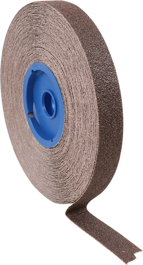 Schuurrol Linnen Droog Bruin Kelfort -  25MM 25M K 40 Schuurrol Linnen Droog Bruin Kelfort -  25MM 25M K 40