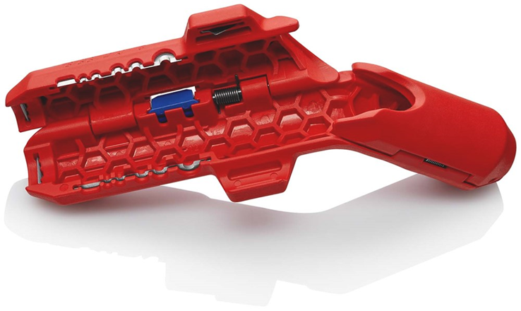 kabelontmantelingsmes ergostrip knipex kabelontmantelingsmes ergostrip knipex