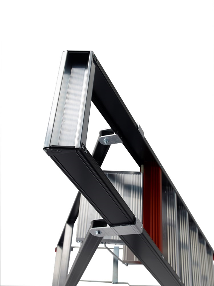 plateautrap aluminium zwart altrex plateautrap aluminium zwart altrex