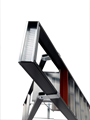 plateautrap aluminium zwart altrex-4 plateautrap aluminium zwart altrex-4