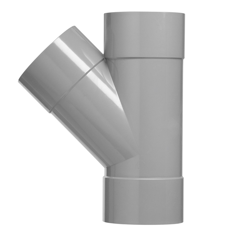 T-stuk pvc grijs rwa T-stuk pvc grijs rwa