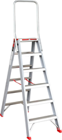 dubbele trap aluminum ongecoat kelfort-3 dubbele trap aluminum ongecoat kelfort-3