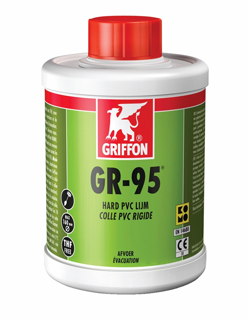 Pvc Lijm Hard Griffon - GR-95 1L Pvc Lijm Hard Griffon - GR-95 1L