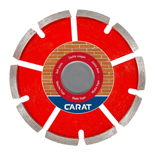 Diamantvoegenfrees Droog Carat Classic - CTCC 125X22.23MM 6MM ZACHT Diamantvoegenfrees Droog Carat Classic - CTCC 125X22.23MM 6MM ZACHT