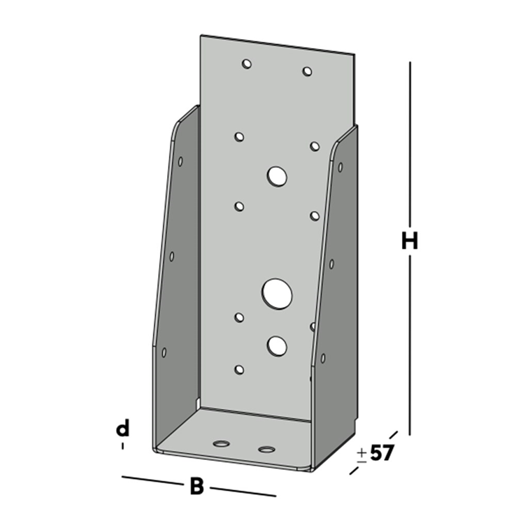 balkdrager gbs zonder lip sv balkdrager gbs zonder lip sv