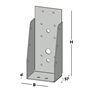 balkdrager gbs zonder lip sv-4 balkdrager gbs zonder lip sv-4