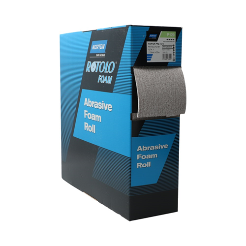 Schuurrol Fiber Rood Norton - PRO A275 115MM 25M K120 Schuurrol Fiber Rood Norton - PRO A275 115MM 25M K120