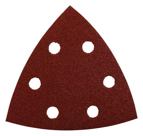 Schuurpapier Delta Red Velcro Makita - 94MM K120 SET à 10 ST Schuurpapier Delta Red Velcro Makita - 94MM K120 SET à 10 ST