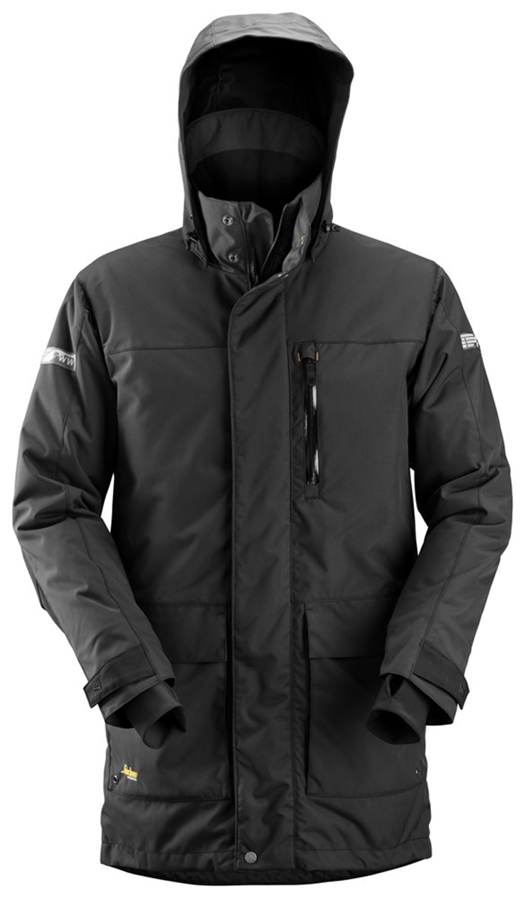 parka isolerend allroundwork snickers parka isolerend allroundwork snickers