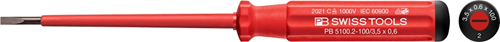Schroevendraaier Zaagsnede Pb Swisstools - PB 5100.2-100/3.5 3.5MM Schroevendraaier Zaagsnede Pb Swisstools - PB 5100.2-100/3.5 3.5MM