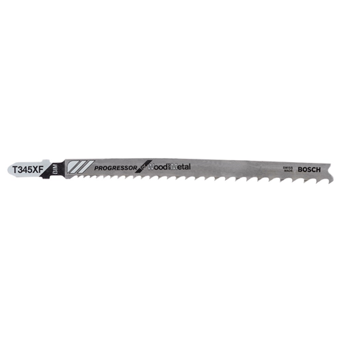 Decoupeerzaagblad Bosch Progressor W&M - T345XF 106MM SET à 5 ST Decoupeerzaagblad Bosch Progressor W&M - T345XF 106MM SET à 5 ST