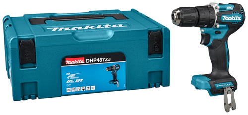 Accu Klopboor-/ Schroefmachine Makita - DHP487ZJ 18.0V Accu Klopboor-/ Schroefmachine Makita - DHP487ZJ 18.0V